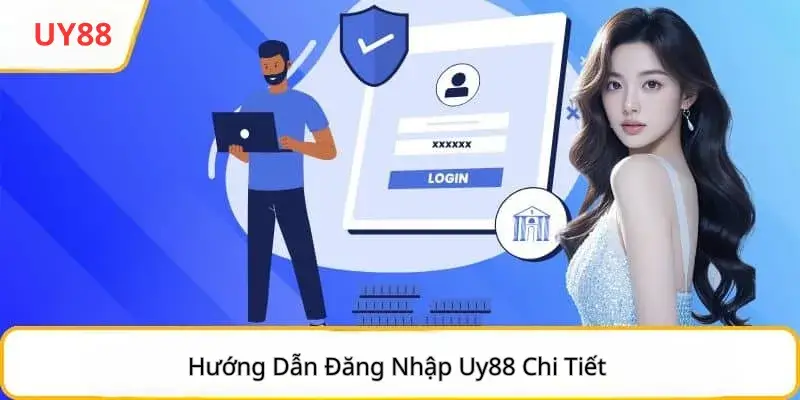 Hướng Dẫn Đăng Nhập Uy88 Chi Tiết