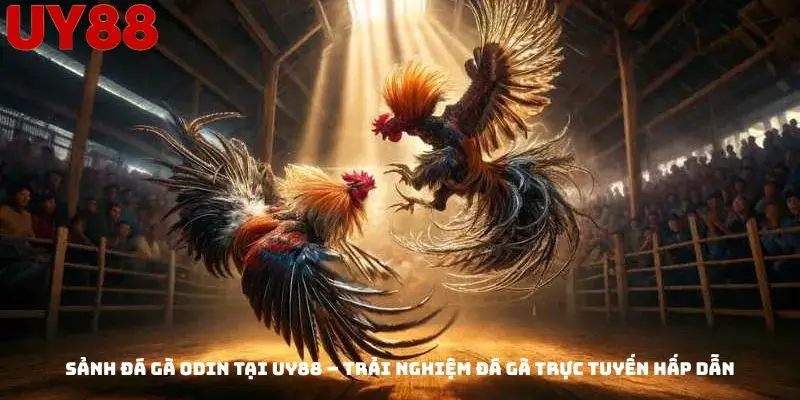Sảnh Đá Gà Odin Tại Uy88 – Trải Nghiệm Đá Gà Trực Tuyến Hấp Dẫn